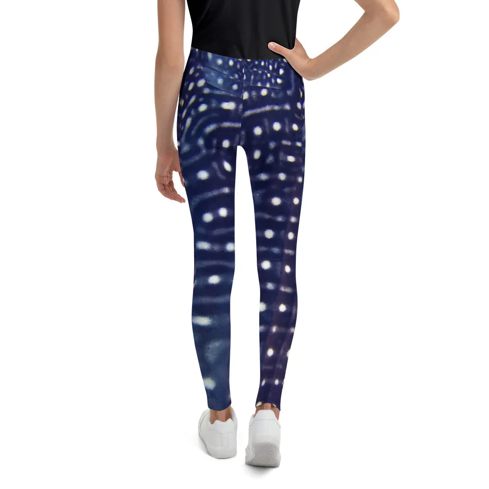 Youth Whale Shark Leggings