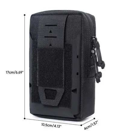 Zero North - Small Molle Pouch